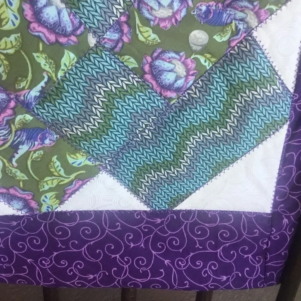 Handmade Doll Quilt. NWOT